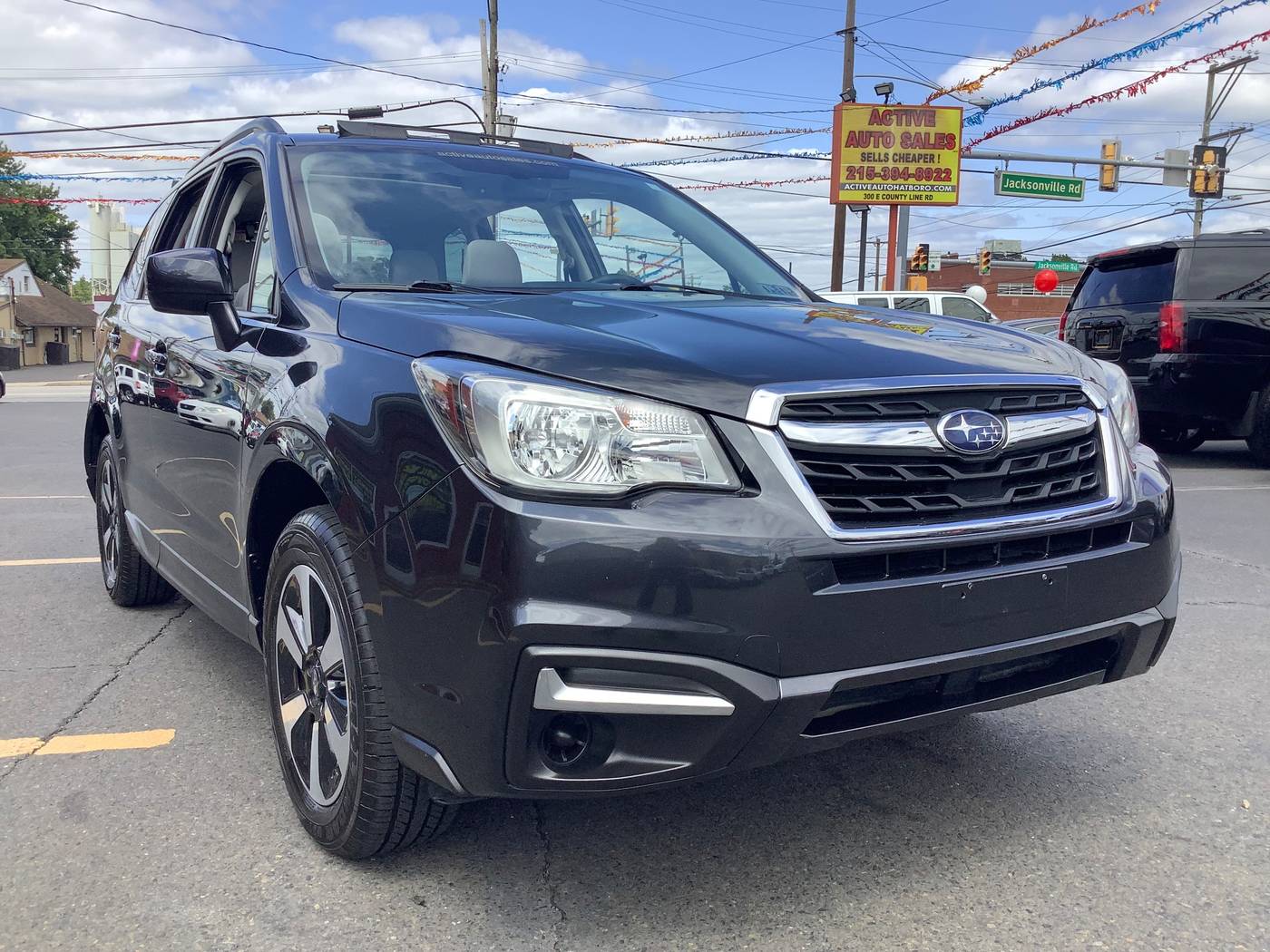 2018 Subaru Forester 2.5i Premium — SUV — 84,764 mi — Hatboro, PA