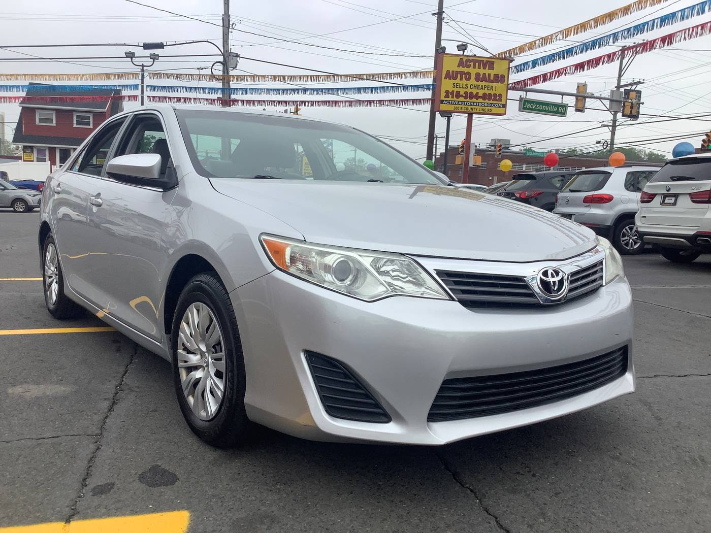 2014 Toyota Camry L — Sedan — 154,377 mi — Hatboro, PA
