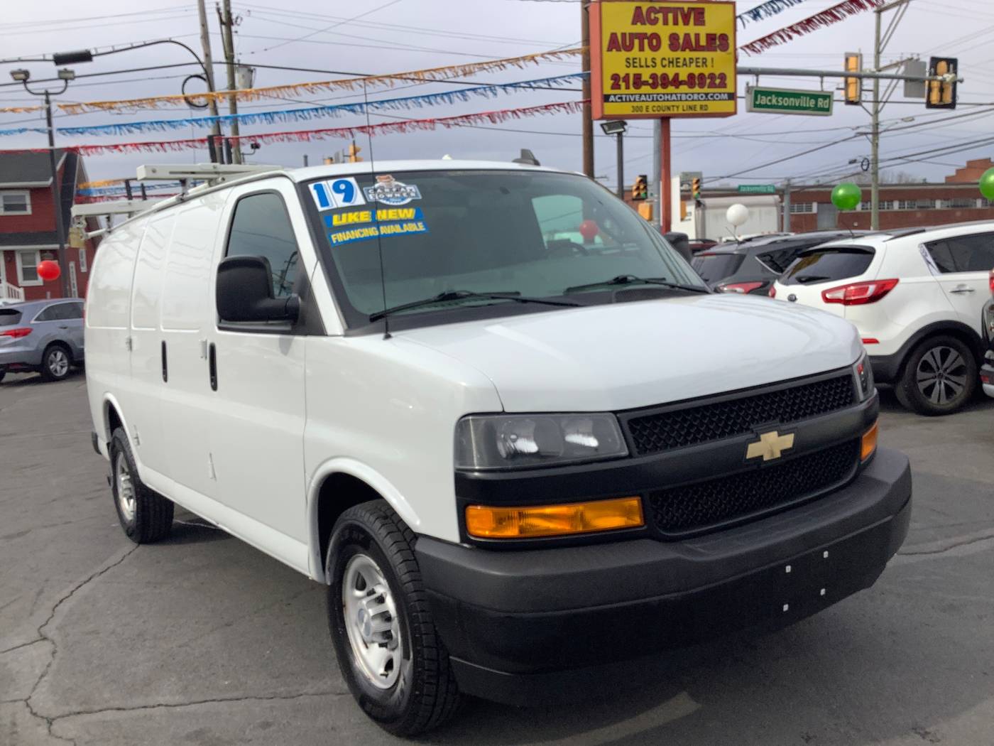 2019 Chevrolet Express Cargo Van Base — Cargo Van — 106,000 mi — Hatboro, PA