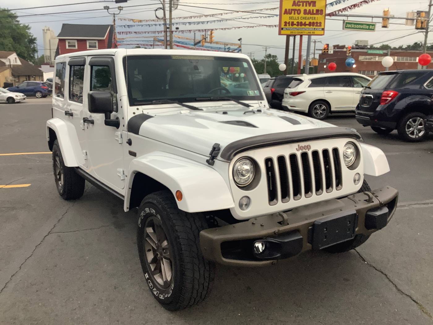 2017 Jeep Wrangler 75th Anniversary — SUV — 79,047 mi — Hatboro, PA
