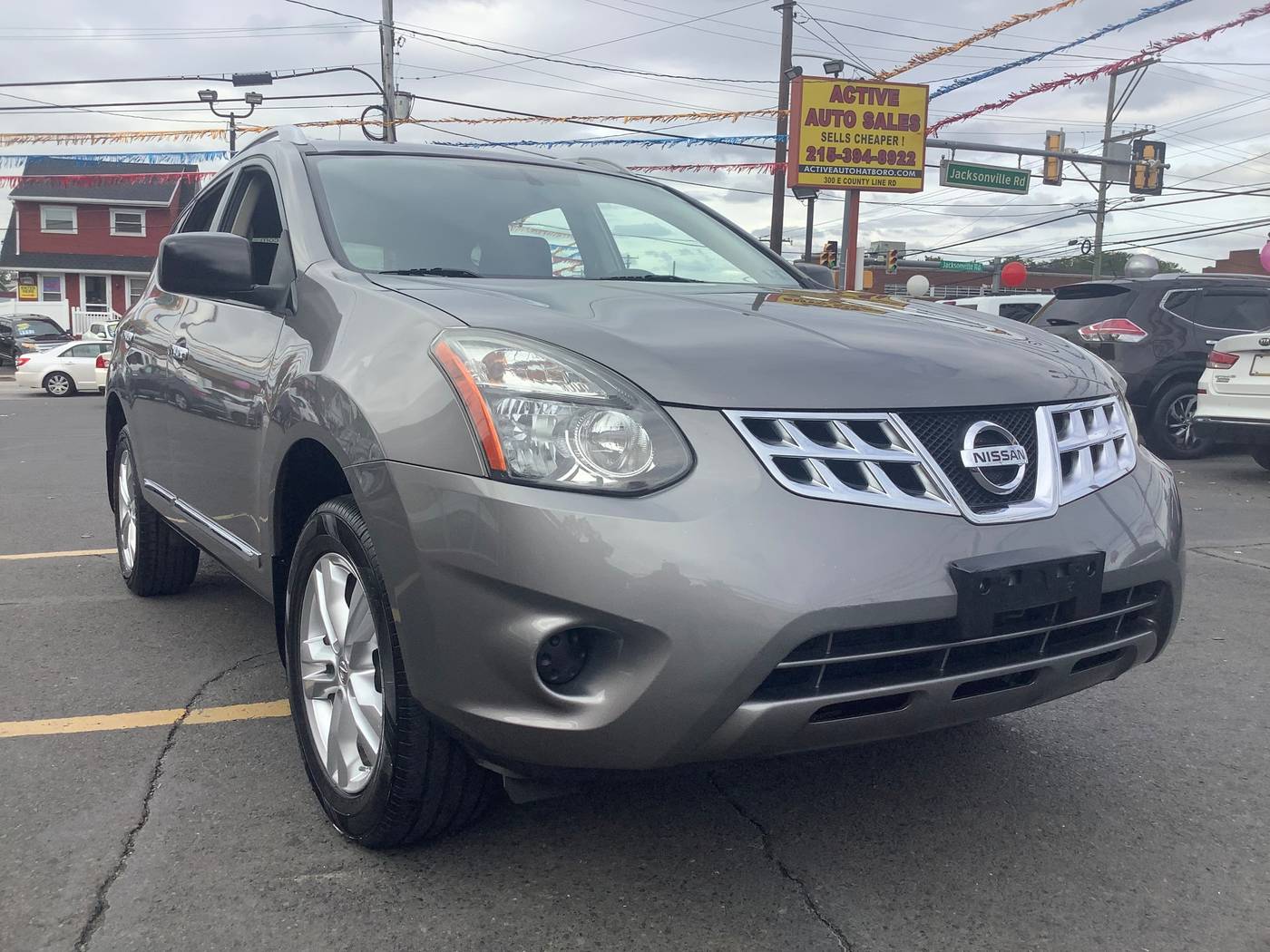 2015 Nissan Rogue Select S — SUV — 106,374 mi — Hatboro, PA