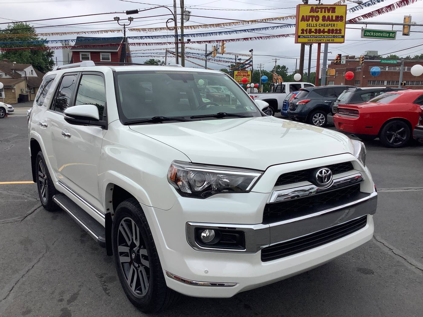 2016 Toyota 4Runner Limited — SUV — 80,853 mi — Hatboro, PA
