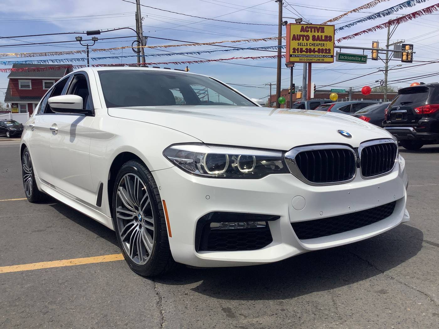 2017 BMW 5 Series 530i — Sedan — 82,436 mi — Hatboro, PA