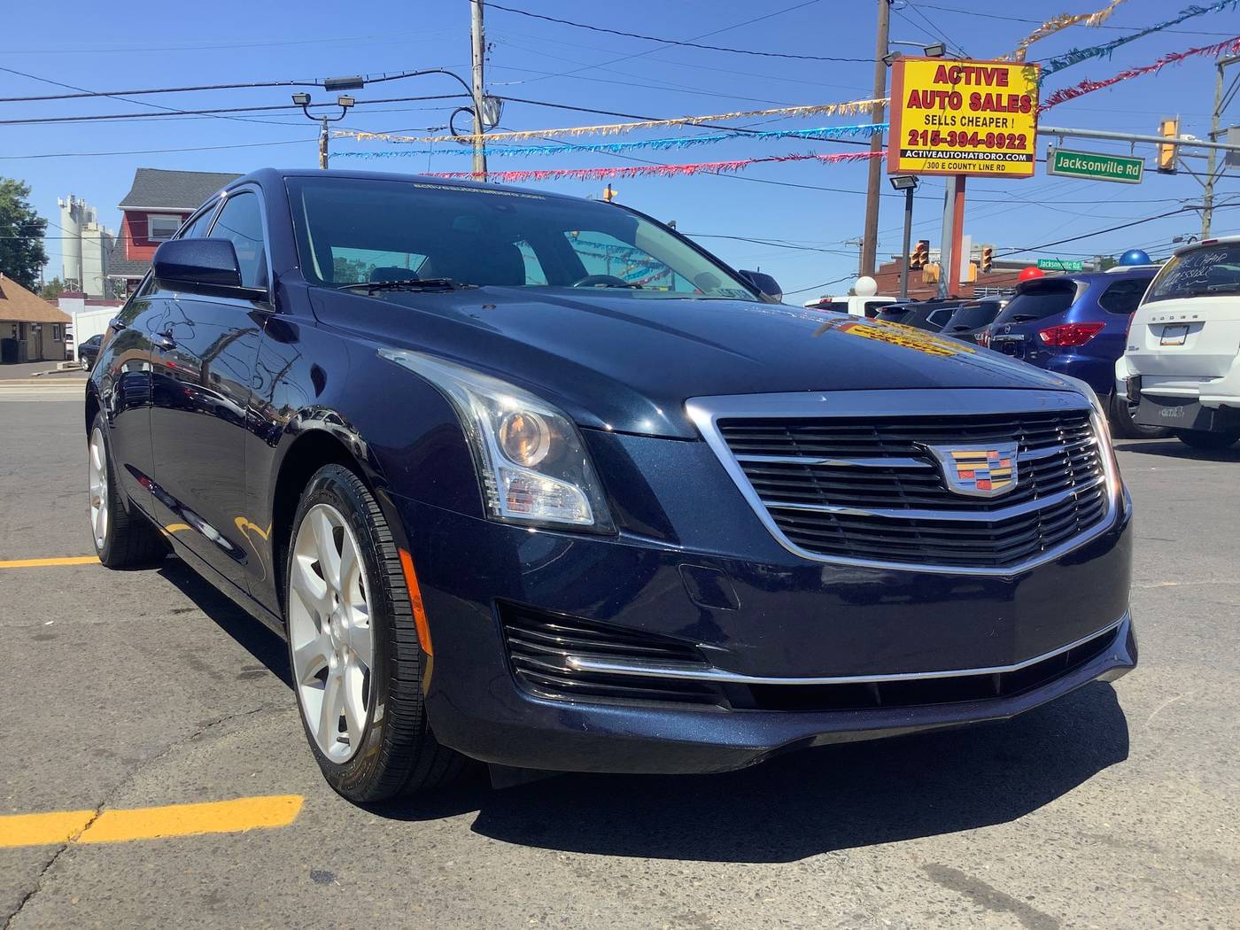 2015 Cadillac ATS Standard — Sedan — 79,980 mi — Hatboro, PA