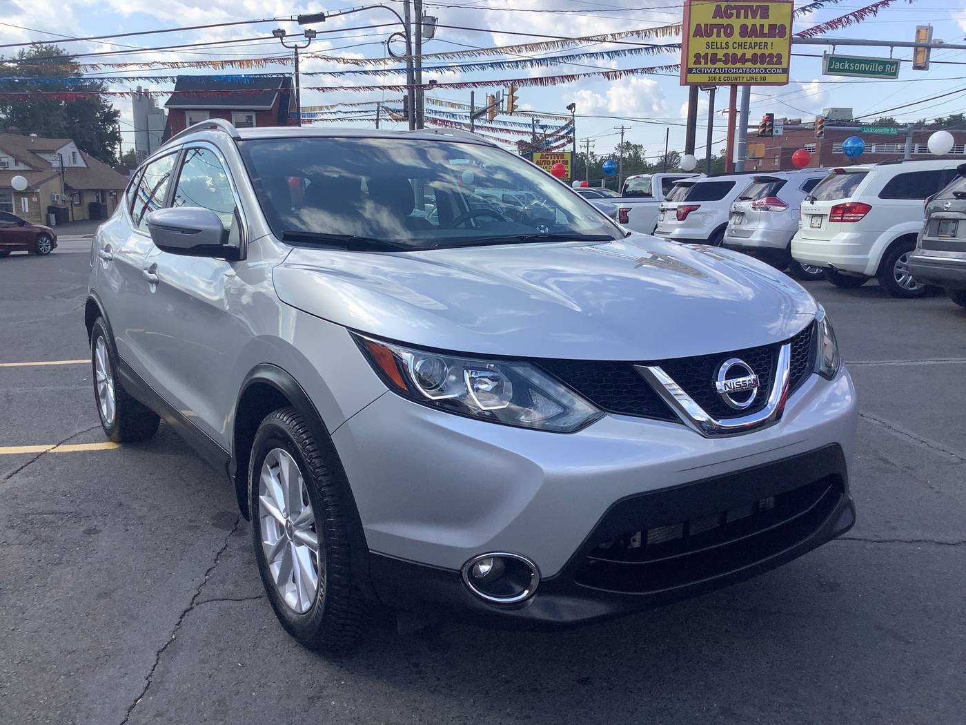 2017 Nissan Rogue Sport SV — SUV — 57,670 mi — Hatboro, PA