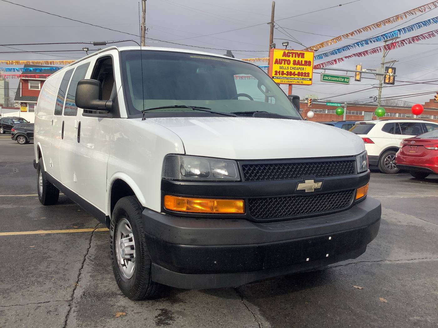 2018 Chevrolet Express Cargo Van Base — Cargo Van — 102,861 mi — Hatboro, PA