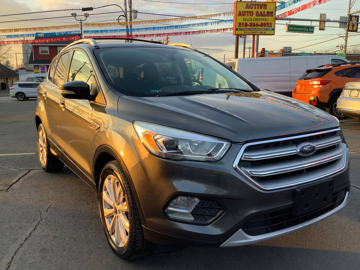 2017 Ford Escape Titanium — SUV — 89,035 mi — Hatboro, PA