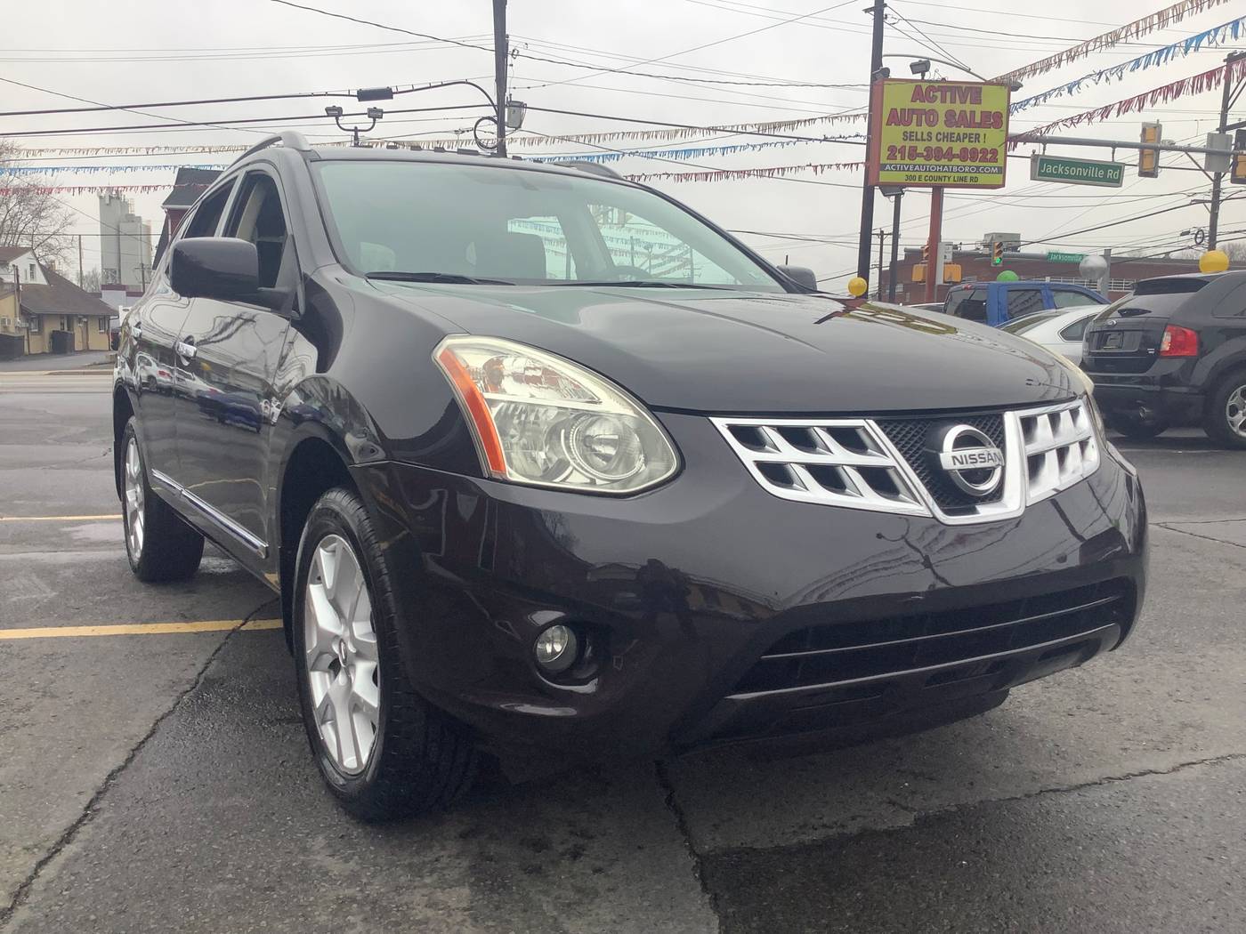 2013 Nissan Rogue SL — SUV — 113,060 mi — Hatboro, PA
