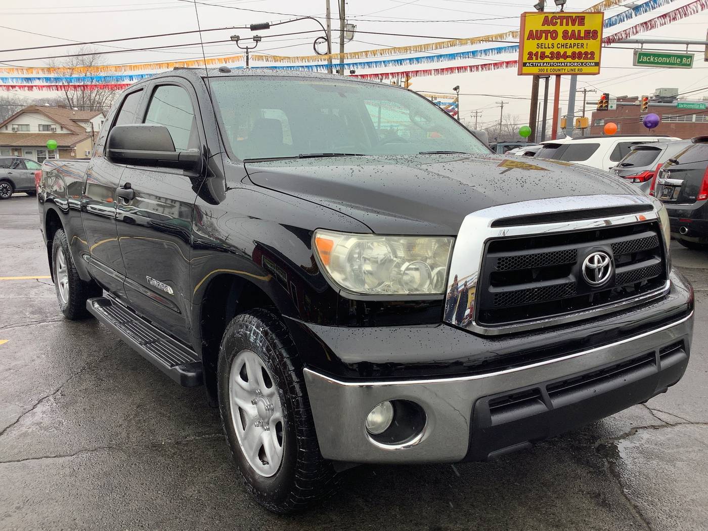 2012 Toyota Tundra Base