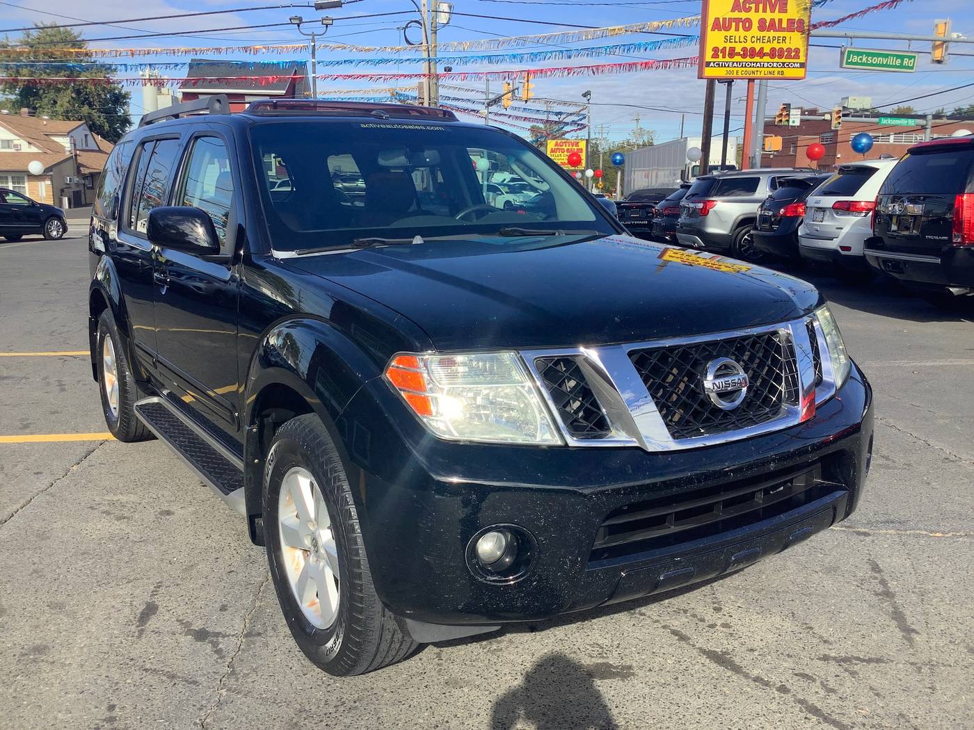 2008 Nissan Pathfinder SE — SUV — 219,143 mi — Hatboro, PA