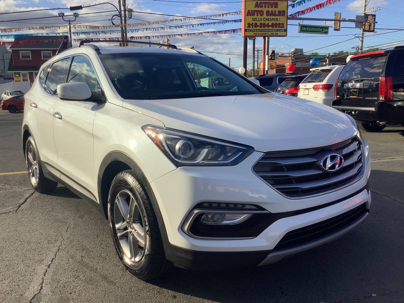 2017 Hyundai Santa Fe Sport Base — SUV — 108,621 mi — Hatboro, PA