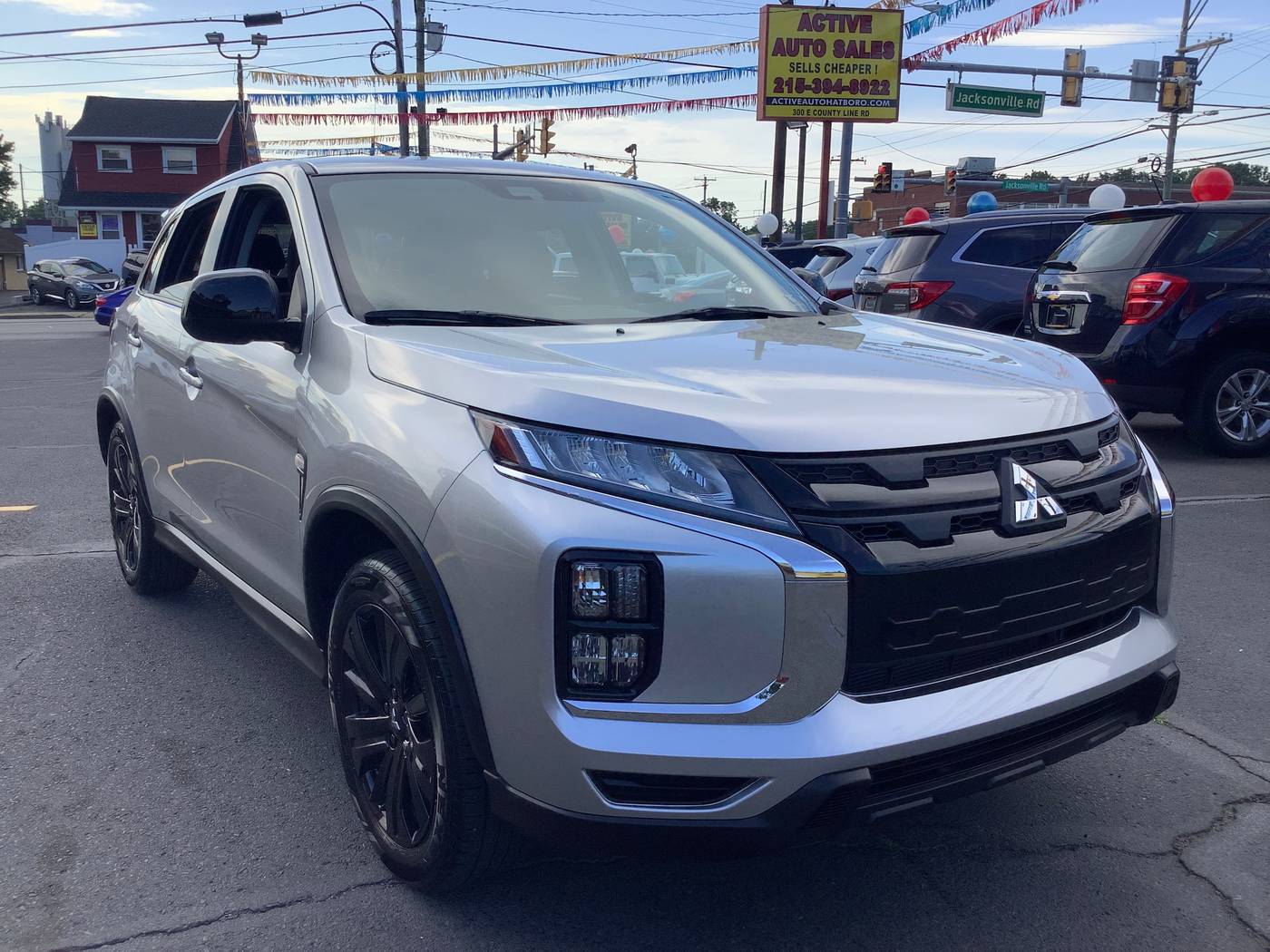 2022 Mitsubishi Outlander Sport LE — SUV — 11,762 mi — Hatboro, PA