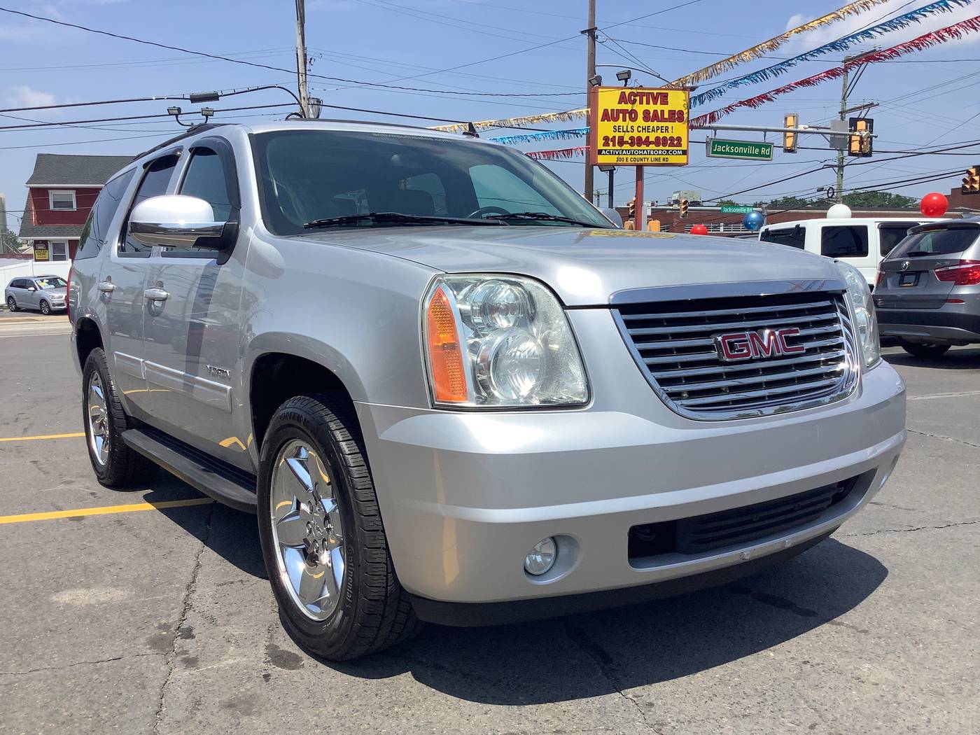 2013 GMC Yukon SLT — SUV — 140,334 mi — Hatboro, PA