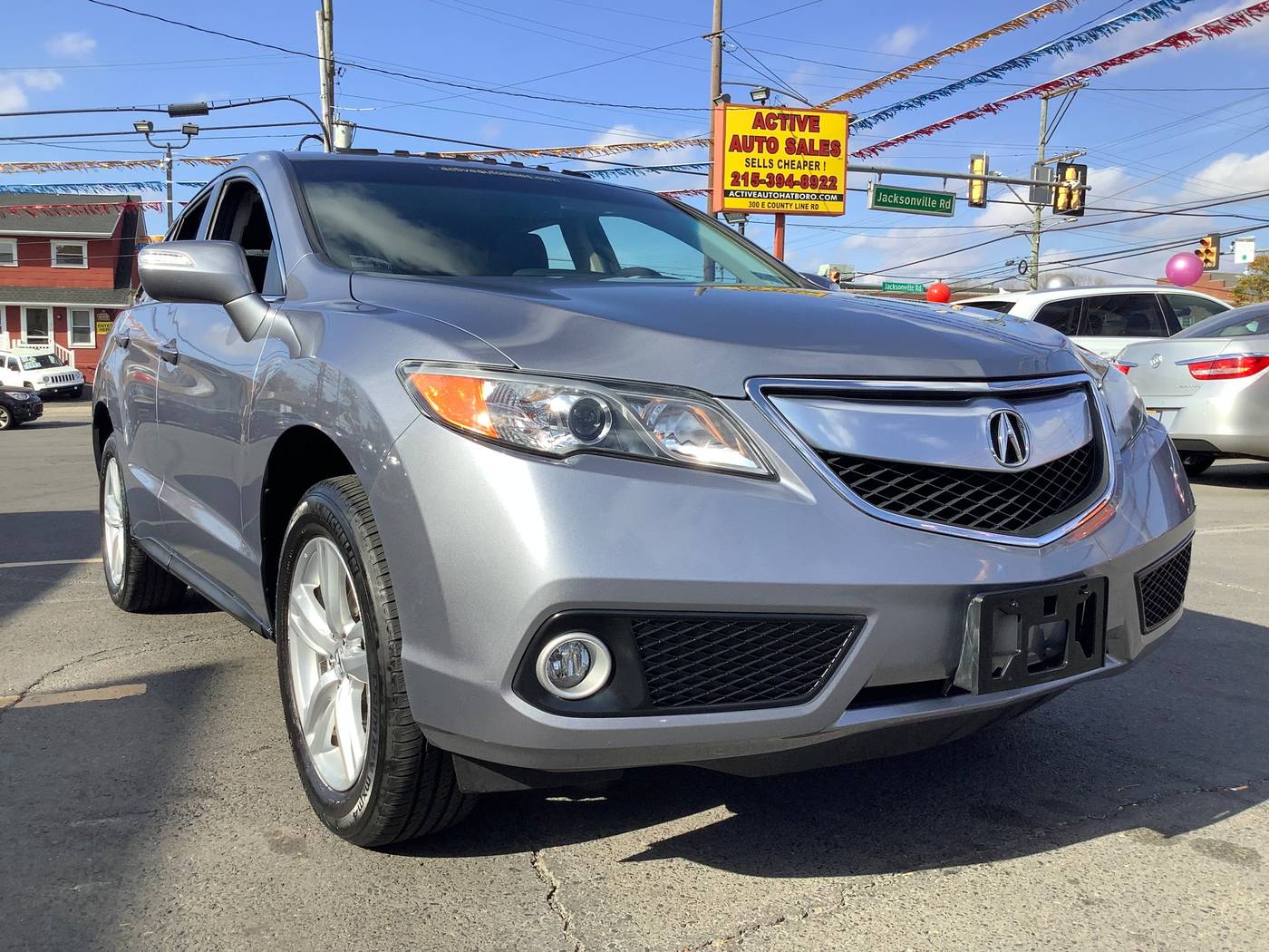 2014 Acura RDX Technology Package — SUV — 65,148 mi — Hatboro, PA