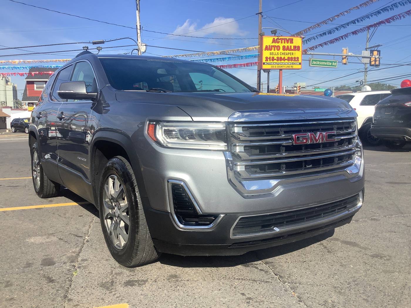 2021 GMC Acadia SLE — SUV — 120,545 mi — Hatboro, PA