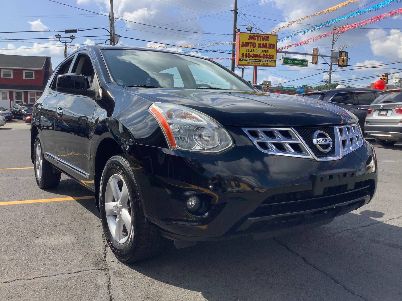 2012 Nissan Rogue S — SUV — 153,529 mi — Hatboro, PA
