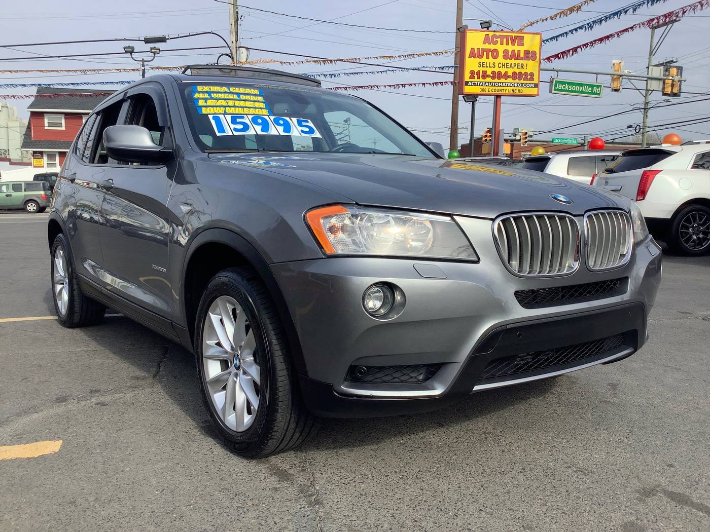 2014 BMW X3 28i — SUV — 63,564 mi — Hatboro, PA