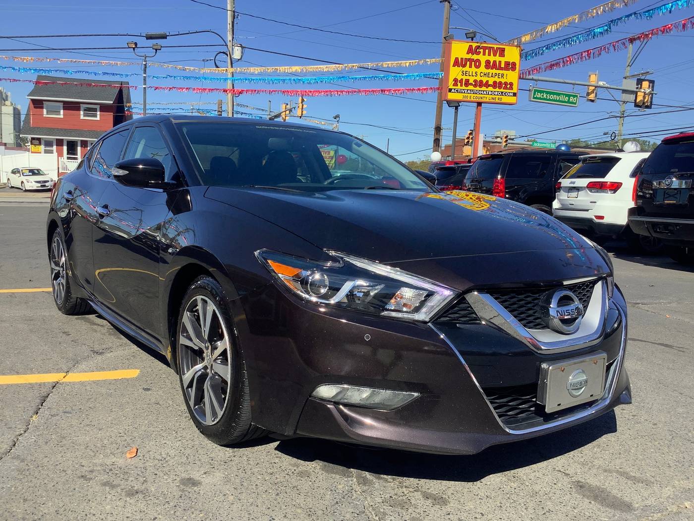 2017 Nissan Maxima SL — Sedan — 131,686 mi — Hatboro, PA