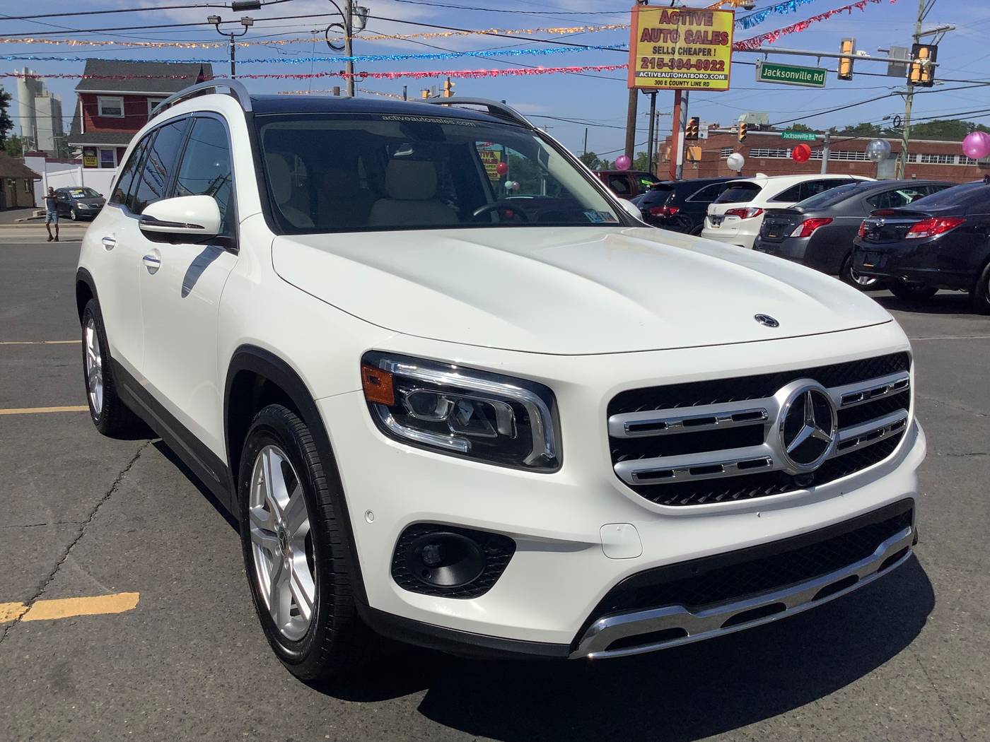 2020 Mercedes-Benz GLB GLB 250 — SUV — 93,639 mi — Hatboro, PA