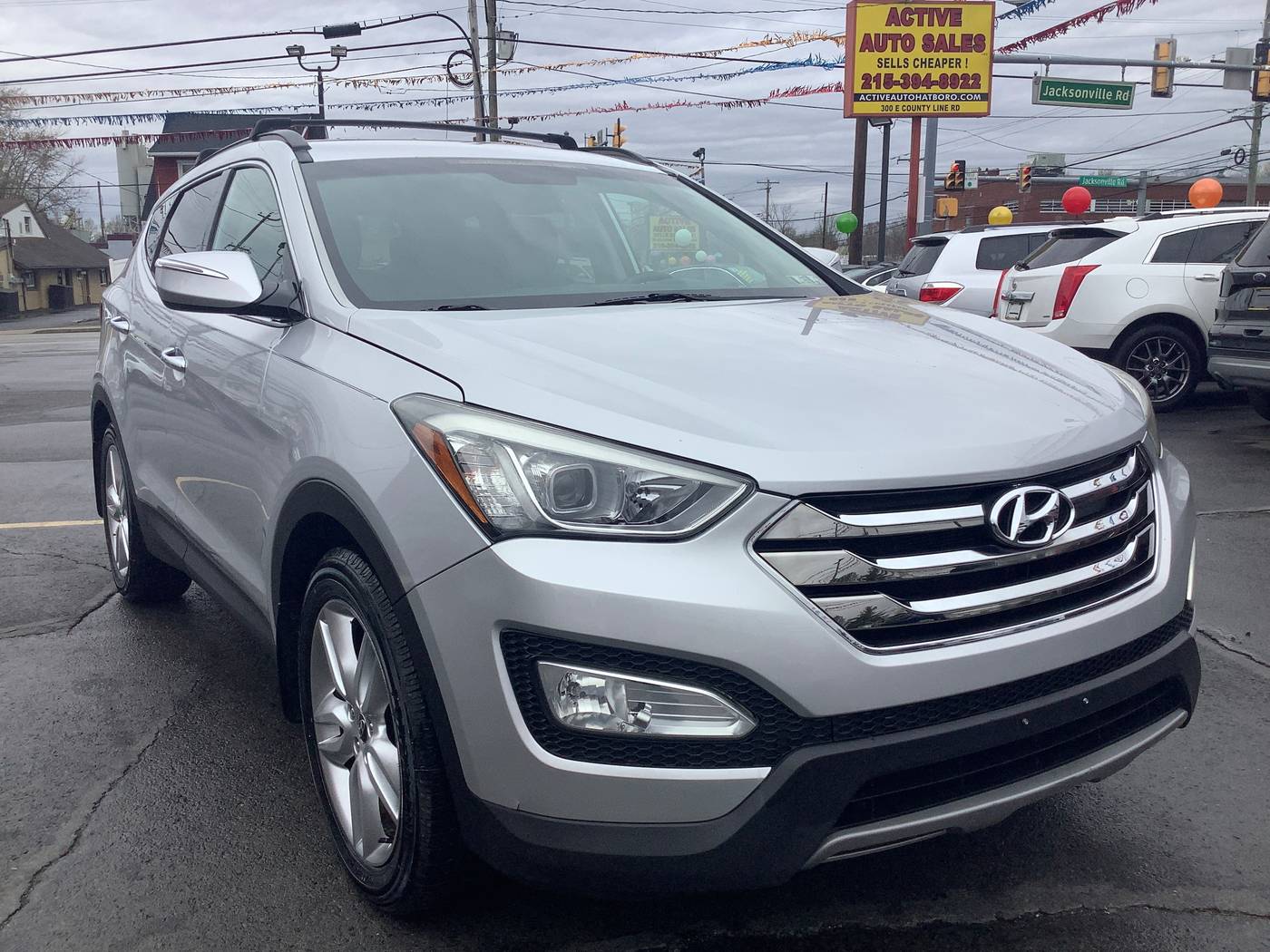 2013 Hyundai Santa Fe Sport 2.0T — SUV — 90,497 mi — Hatboro, PA