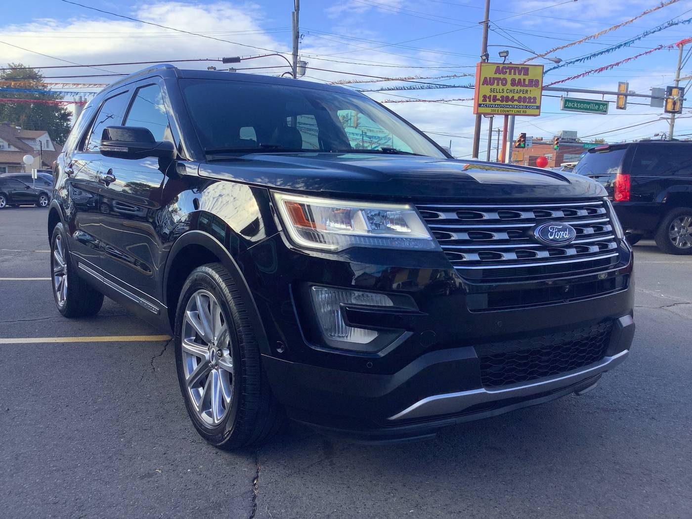 2017 Ford Explorer Limited — SUV — 154,827 mi — Hatboro, PA