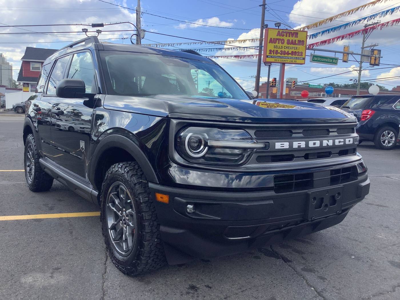 2021 Ford Bronco Sport Big Bend — SUV — 66,704 mi — Hatboro, PA