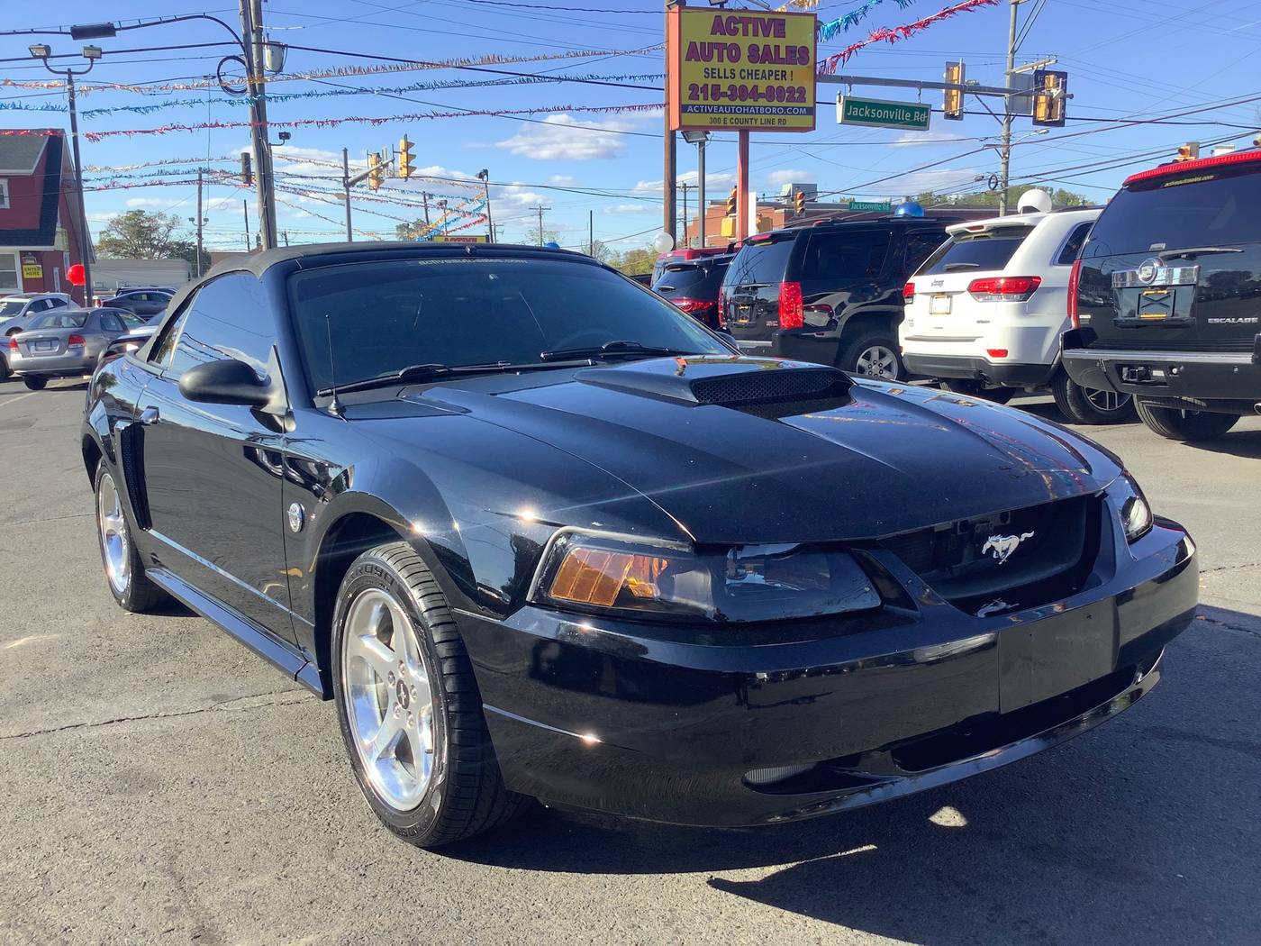 2004 Ford Mustang GT Deluxe — Convertible — 66,885 mi — Hatboro, PA