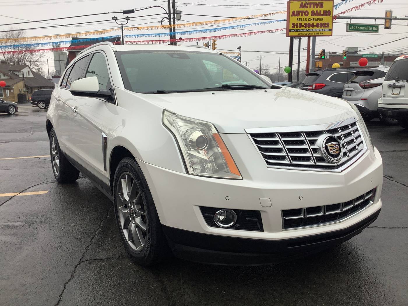 2015 Cadillac SRX Premium Collection — SUV — 90,867 mi — Hatboro, PA