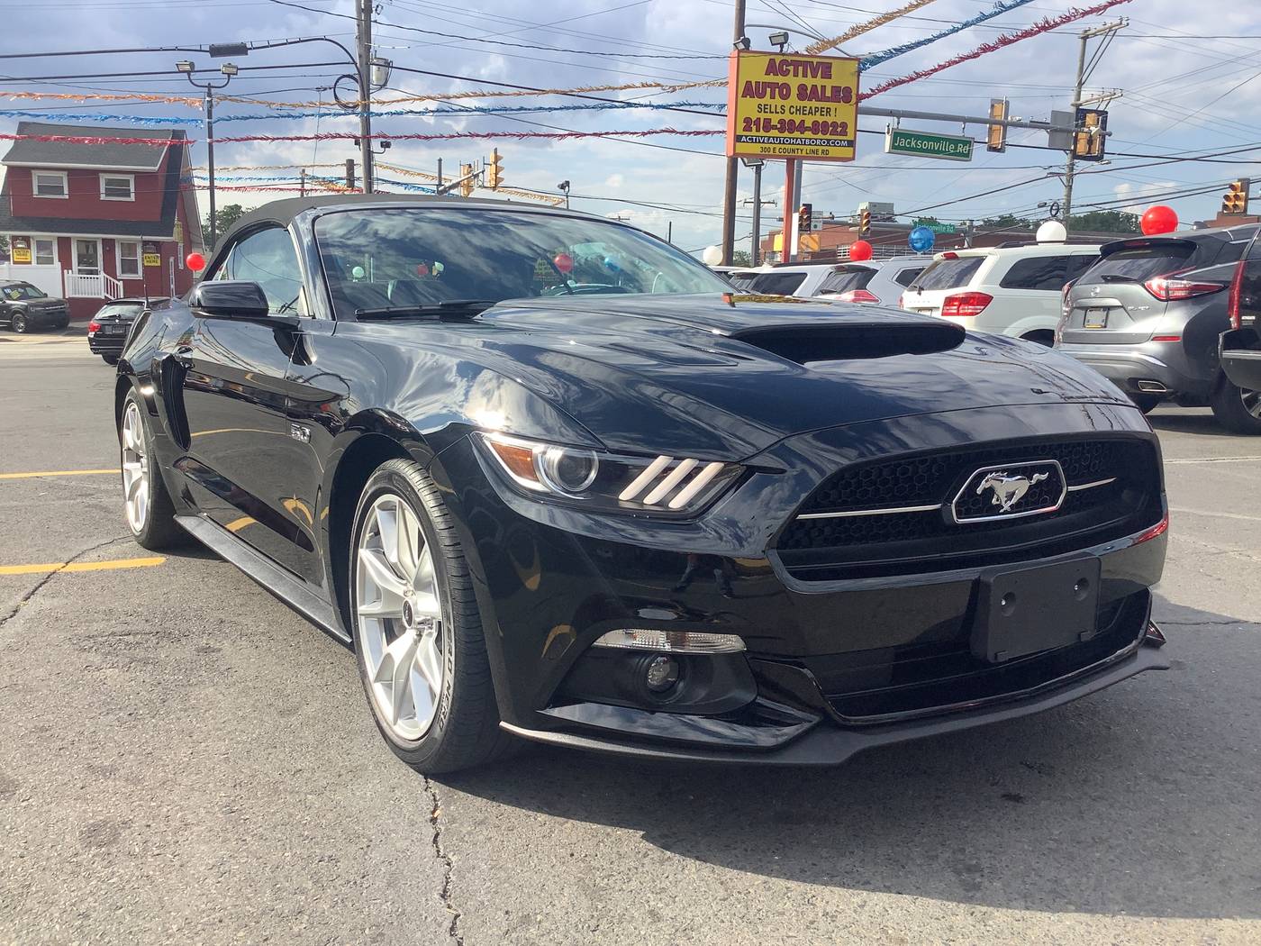 2015 Ford Mustang GT Premium — Convertible — 8,268 mi — Hatboro, PA