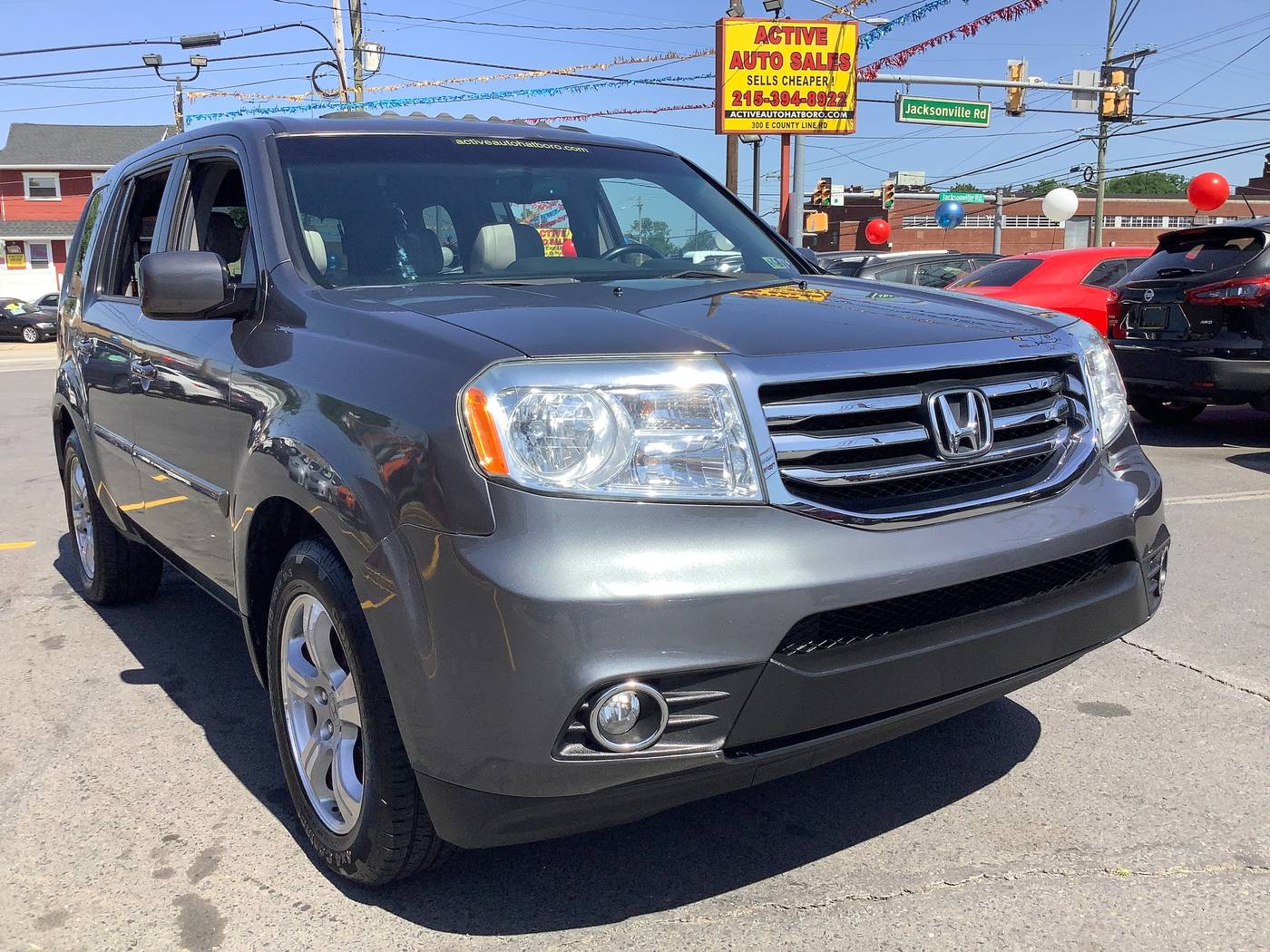 2012 Honda Pilot EX-L — SUV — 160,052 mi — Hatboro, PA