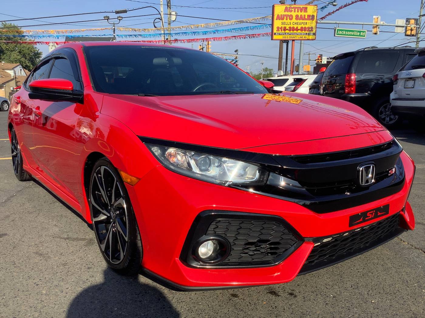 2018 Honda Civic Si — Sedan — 95,652 mi — Hatboro, PA