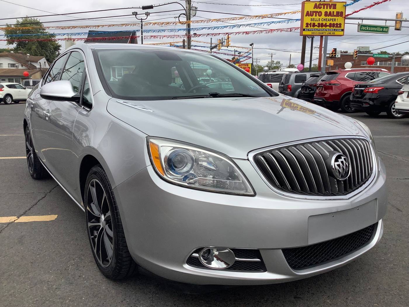 2016 Buick Verano Sport Touring — Sedan — 85,702 mi — Hatboro, PA
