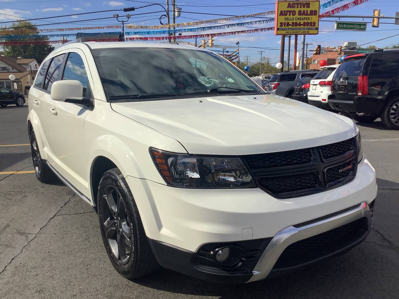 2020 Dodge Journey Crossroad — SUV — 98,560 mi — Hatboro, PA