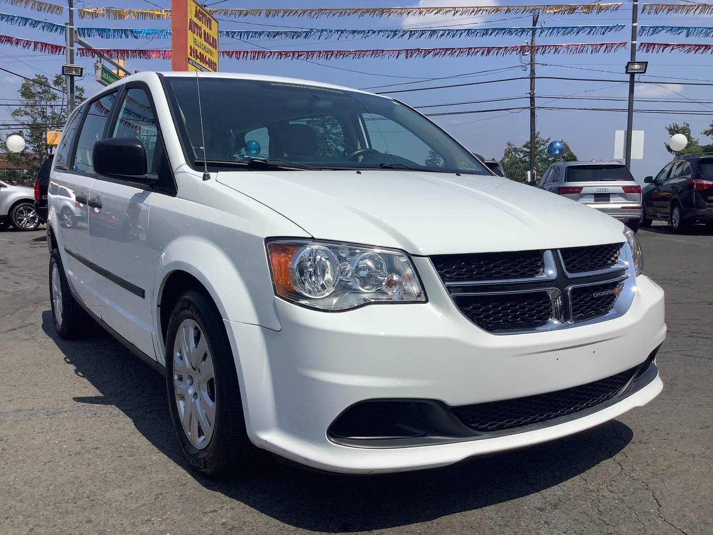 2015 Dodge Grand Caravan American Value Pack — Minivan — 53,762 mi — Hatboro, PA