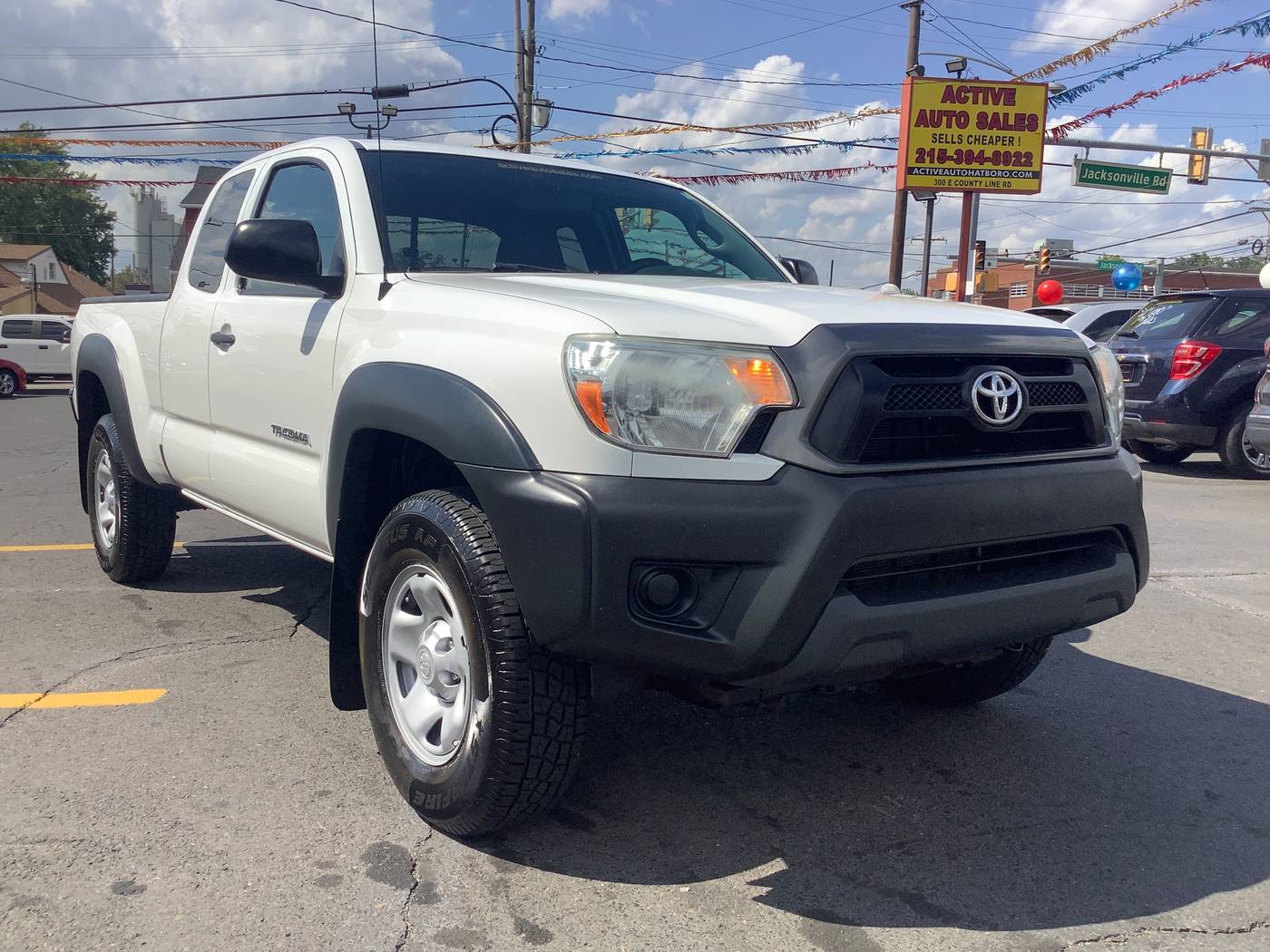 2012 Toyota Tacoma Base — Pickup Truck — 195,852 mi — Hatboro, PA