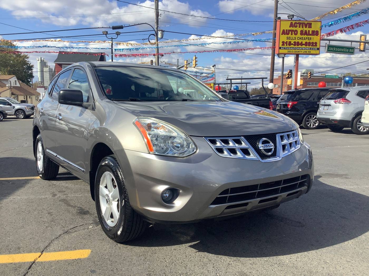 2012 Nissan Rogue S — SUV — 91,123 mi — Hatboro, PA