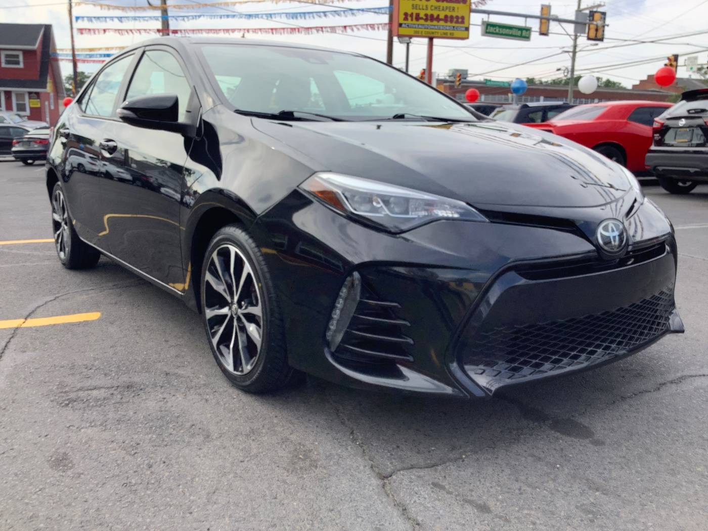 2017 Toyota Corolla SE — Sedan — 114,846 mi — Hatboro, PA