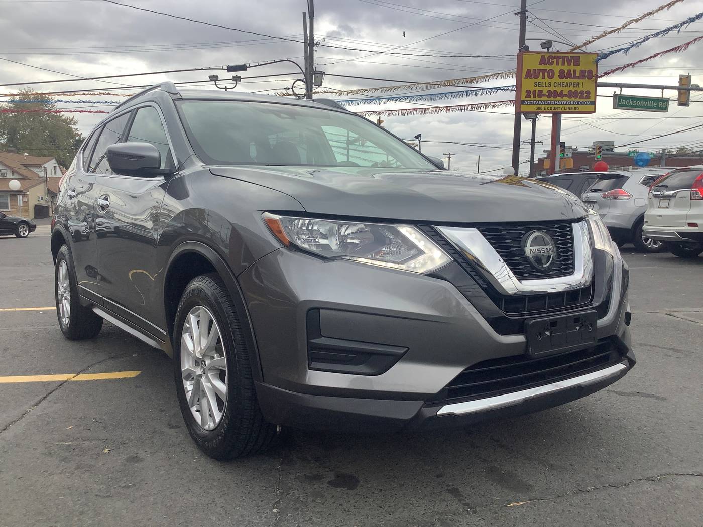 2019 Nissan Rogue SV — SUV — 108,512 mi — Hatboro, PA