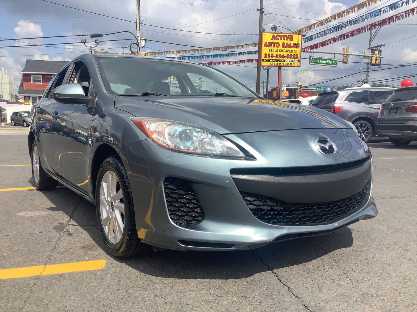 2013 Mazda Mazda3 i Touring — Hatchback — 167,044 mi — Hatboro, PA