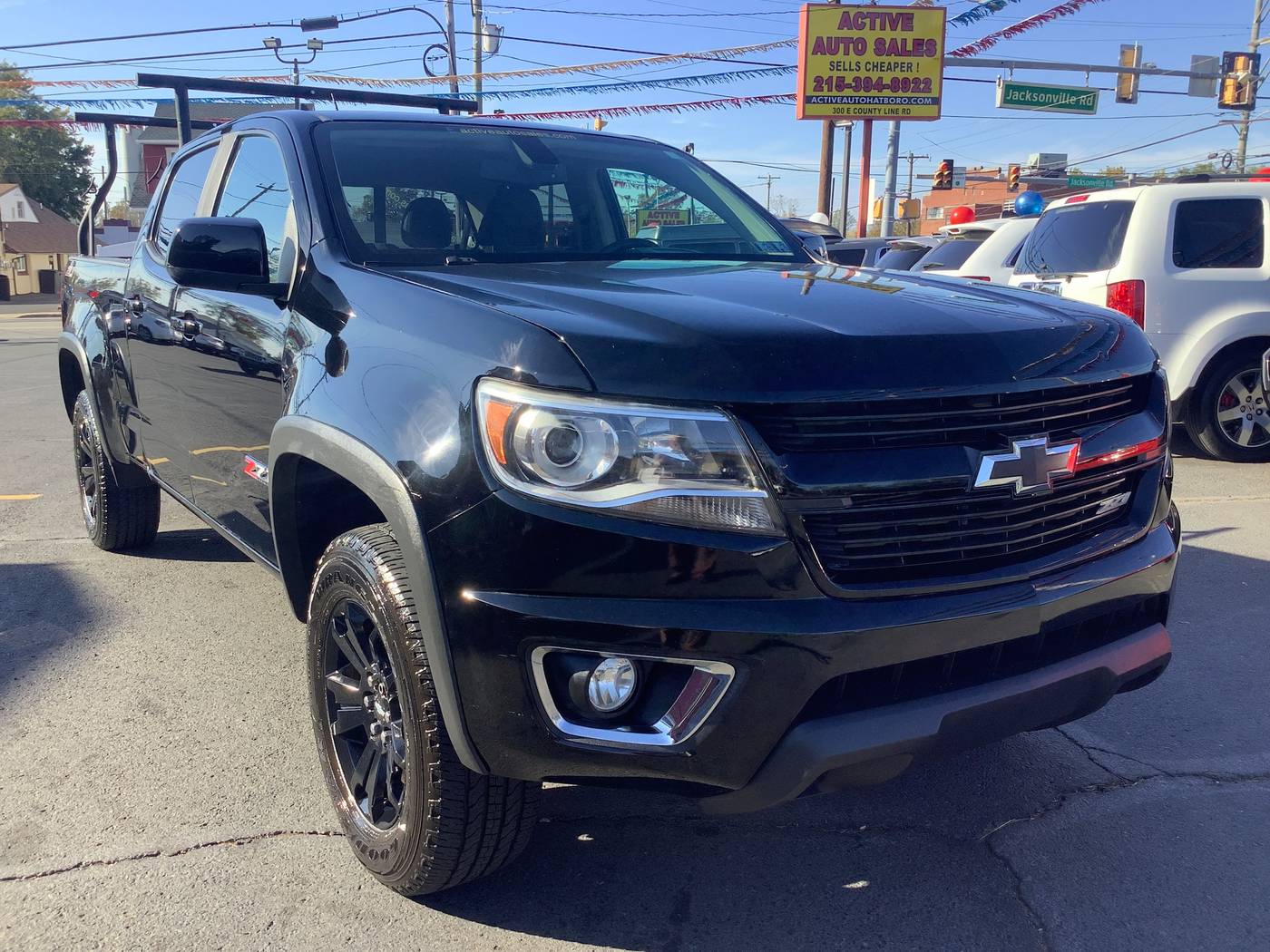 2016 Chevrolet Colorado Z71 — Pickup Truck — 133,410 mi — Hatboro, PA