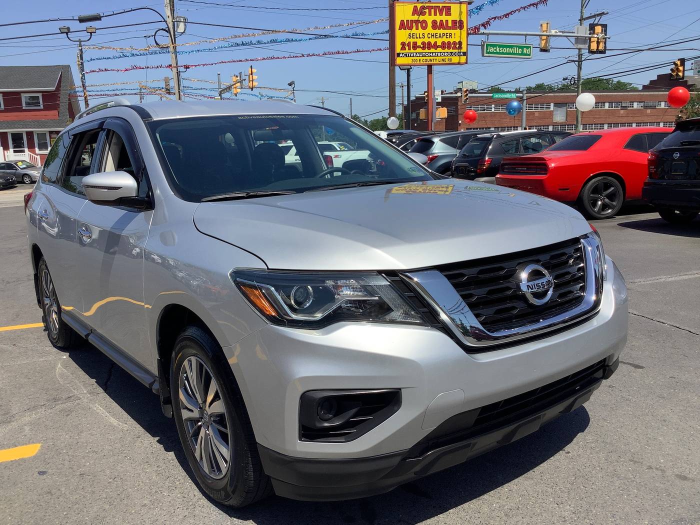 2020 Nissan Pathfinder S — SUV — 87,556 mi — Hatboro, PA