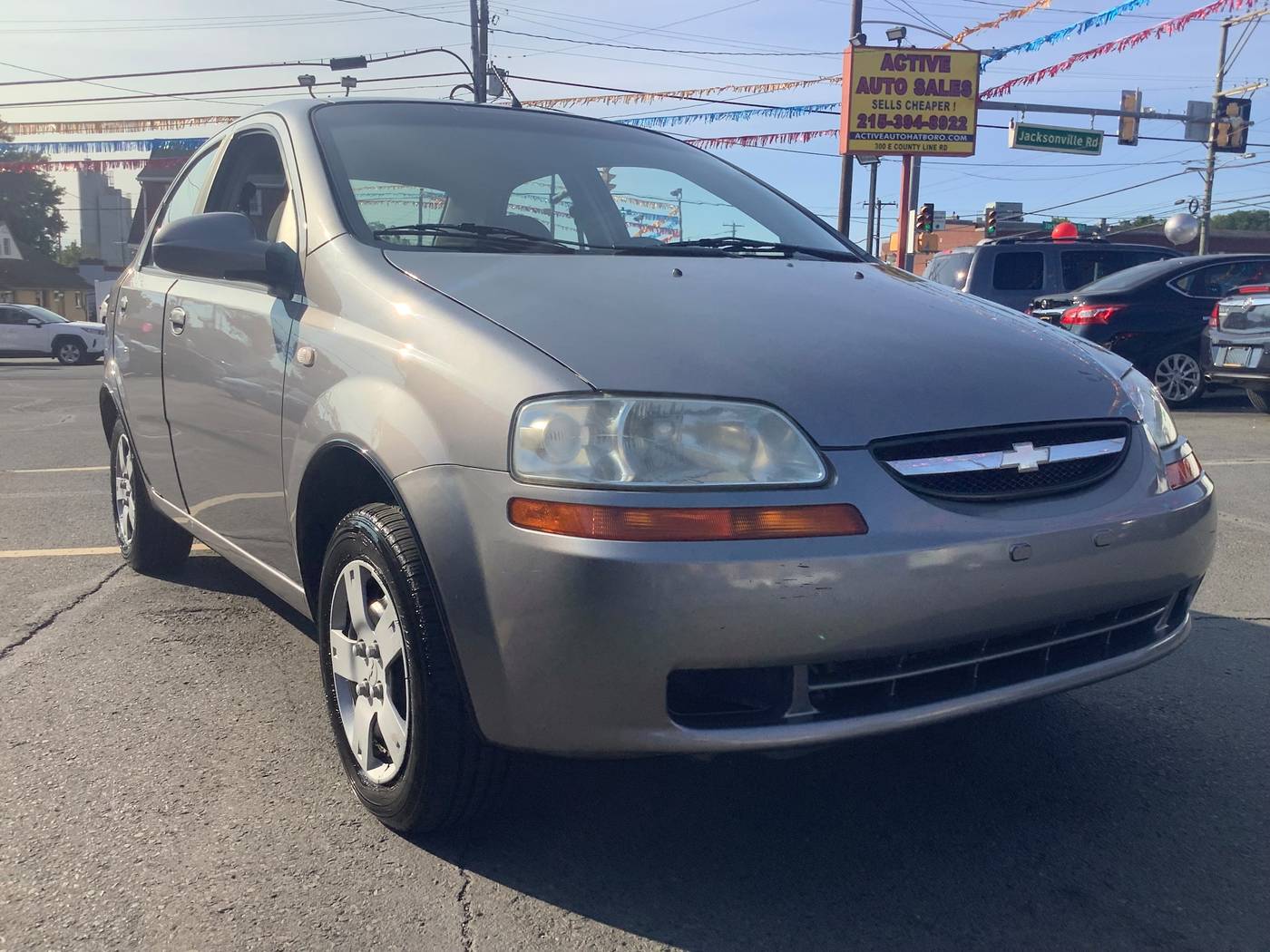 2006 Chevrolet Aveo LS — Sedan — 124,094 mi — Hatboro, PA
