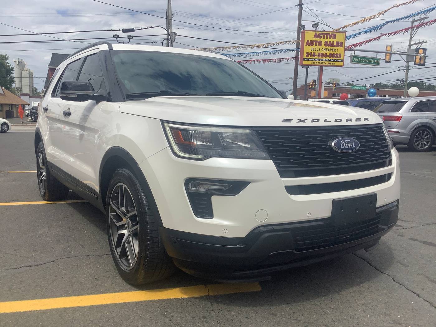 2018 Ford Explorer Sport — SUV — 96,455 mi — Hatboro, PA