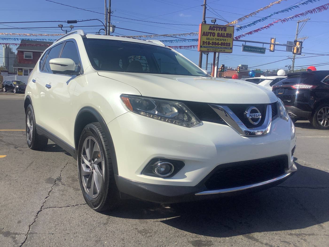 2016 Nissan Rogue SL — SUV — 69,516 mi — Hatboro, PA
