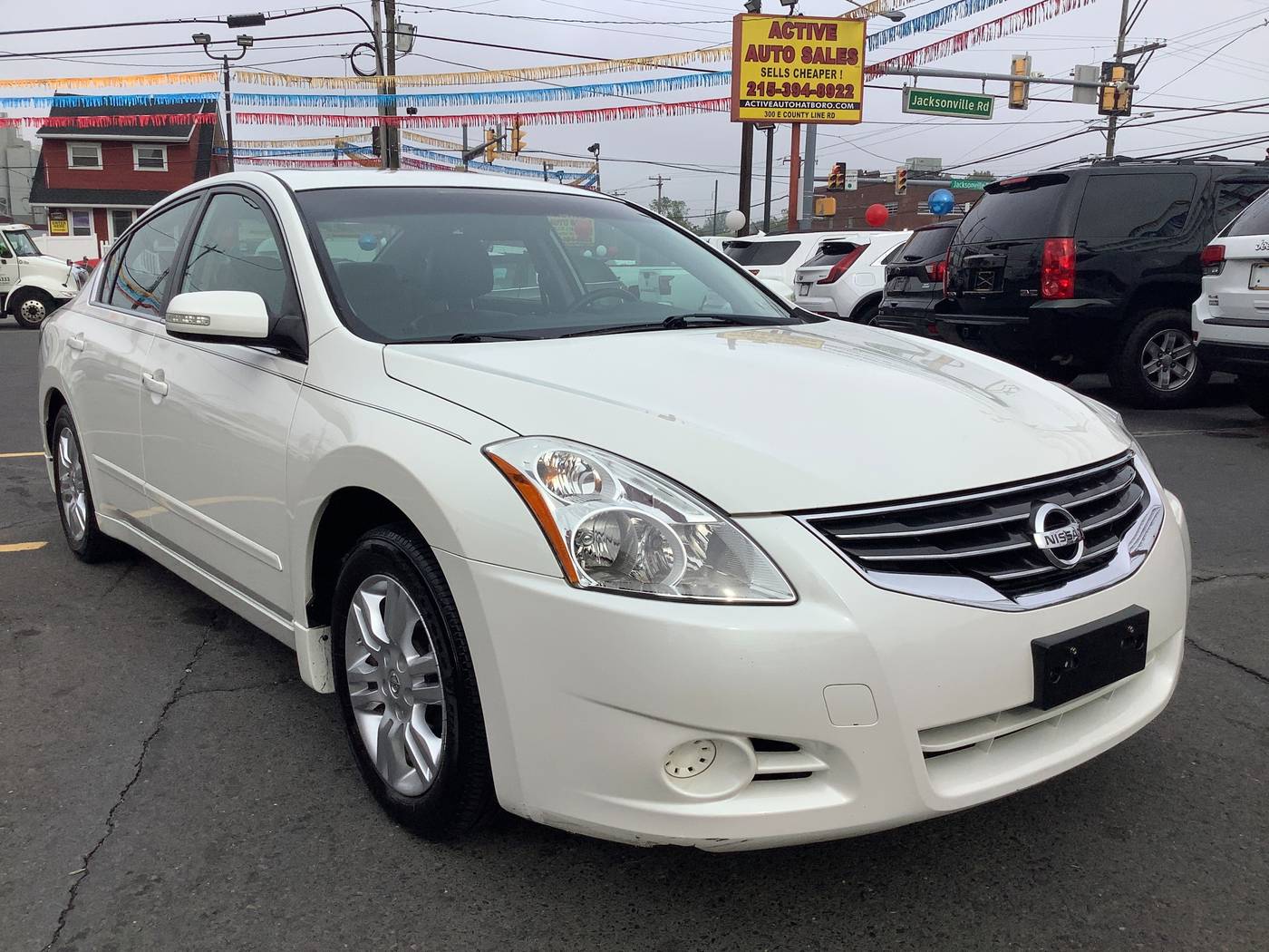 2010 Nissan Altima 2.5 SL — Sedan — 136,210 mi — Hatboro, PA