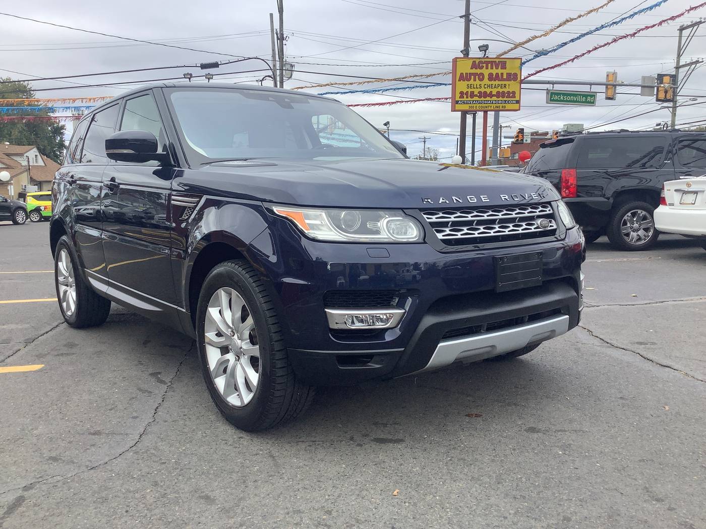2017 Land Rover Range Rover Sport HSE — SUV — 100,034 mi — Hatboro, PA