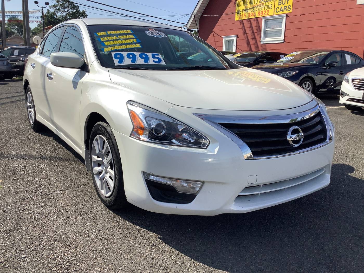 2014 Nissan Altima 2.5 S — Sedan — 131,168 mi — Hatboro, PA