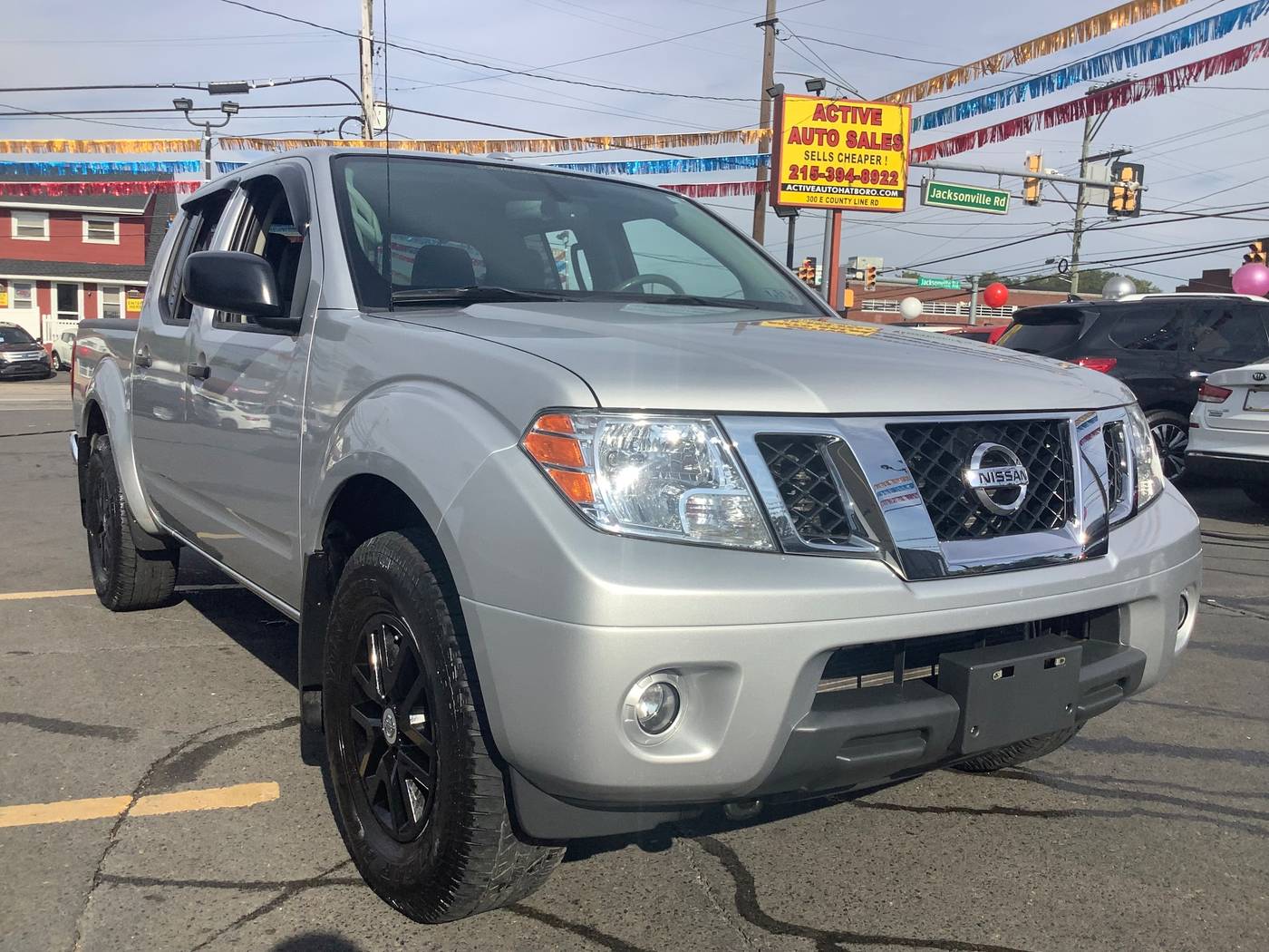 2018 Nissan Frontier SV V6 — Pickup Truck — 70,960 mi — Hatboro, PA
