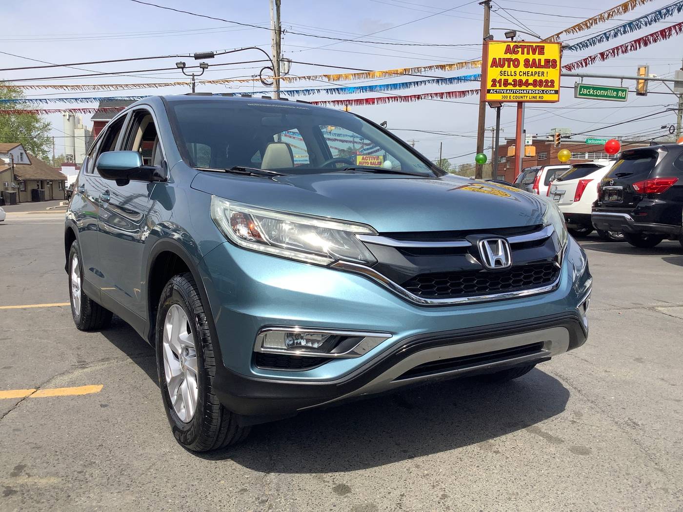 2015 Honda CR-V EX — SUV — 89,071 mi — Hatboro, PA