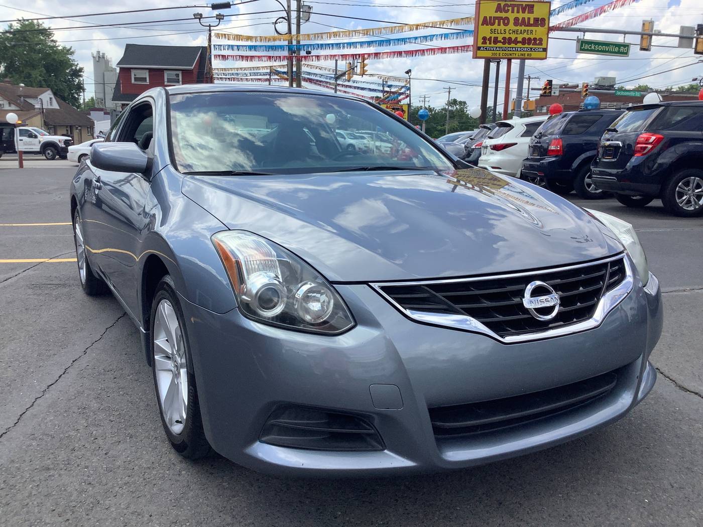 2010 Nissan Altima 2.5 S — Coupe — 149,556 mi — Hatboro, PA